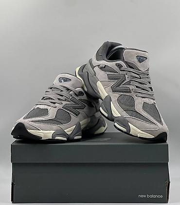 nb 9060: Мужские кроссовки, 40, New Balance, Новый, цвет - Серый — 1
