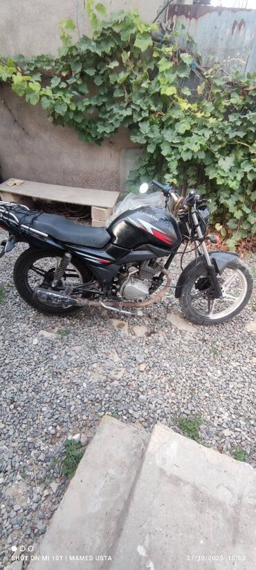 купить мопед в баку: Zongshen - Zonghen z150cc, 150 sm3, 2018 il, 8945 km