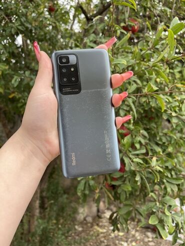 iphone a 6: Xiaomi Redmi smartfon - Rəng: boz/boz-qara ton - Arxa tərəfində
