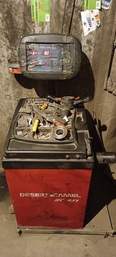 Шиномонтажное оборудование: Срочна продаётся шиномонтажый оборудование комплект полный всё — 9