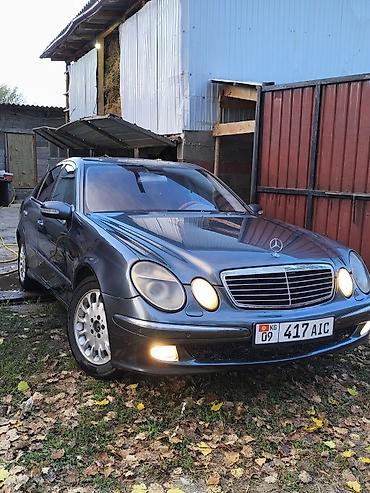 Mercedes-Benz E-Class: 2006 г., 3.2 л, Автомат, Бензин, Седан