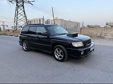 subaru outback wilderness: Subaru Forester: 2001 г., Автомат, Бензин, Универсал — 4