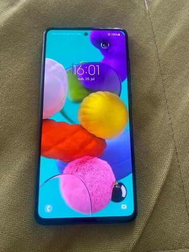 samsung a32 cena polovan: Samsung A51, bоја - Crna, Otisak prsta, Dual SIM, Face ID