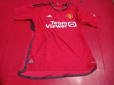 футболки с кыргызским орнаментом: Футболка XL (EU 42), цвет - Красный