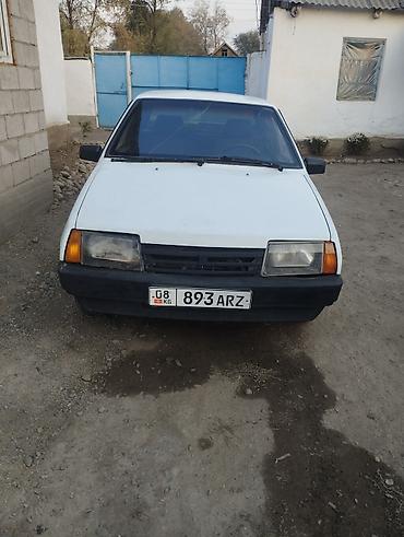 99 ваз: ВАЗ (ЛАДА) 21099: 1998 г., Механика, Бензин, Седан — 1