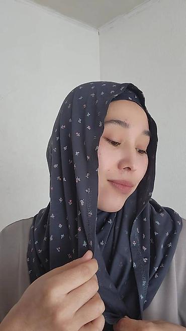 Другие головные уборы: Хиджаб-амир (готовый, быстрого надевания) - Модель: цельнокроеная — 10