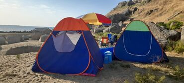 uşaq çadırı evcik v Azərbaycan | Avtomobil aksesuarları: 60 azn Camp Palatka Olcu XXL 25 azn 2 Gün 4 neferlik палатка на (