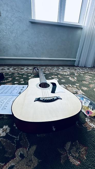 Гитары: Акустическая гитара 40" с вырезом (cutaway), цвет – натуральный — 5