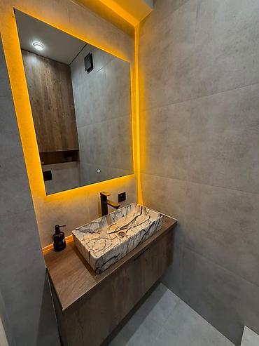 capstroy sity: 2 комнаты, 63 м², Южная Магистраль Элитка, 12 этаж, Дизайнерский ремонт — 5
