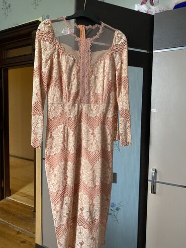 sara yay: Вечернее платье, Миди, Lady Sharm, 2XS (EU 32)