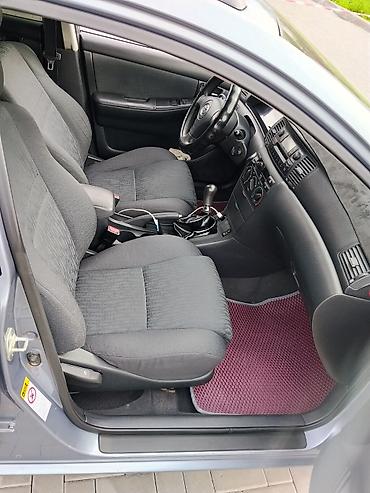 honda element: Toyota Corolla Verso: 2003 г., 1.6 л, Механика, Бензин, Универсал — 7