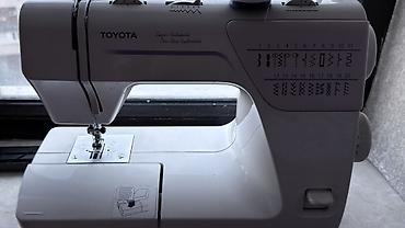 тайота в: Швейная машина Toyota, Электромеханическая, Автомат — 2