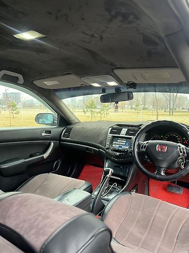 Honda: Honda Accord: 2003 г., 2.4 л, Типтроник, Бензин, Седан — 10