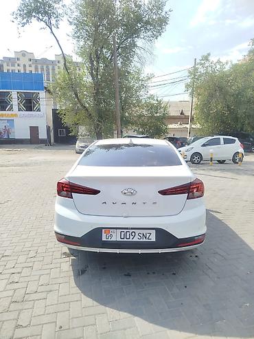 byd e2 2025: Hyundai Avante: 2019 г., 1.6 л, Автомат, Газ, Седан — 1