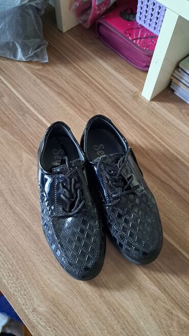 Uşaq ayaqqabıları: UŞAQ AYAQQABISI SATILIR!! Qara rəngli klassik uşaq ayaqqabısı, yeni — 6