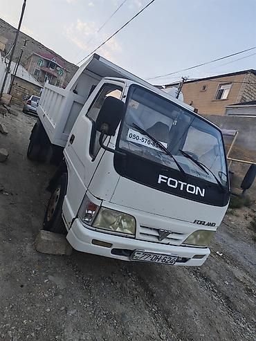 2107 ehtiyyat hisseleri: Foton Forland yük maşını – bortlu/kipr tipli - Marka/model: FOTON — 5