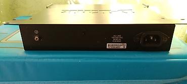 Modemlər və şəbəkə avadanlıqları: D-Link xStack DES-3200-10 idarəolunan switch - Model: DES-3200-10 — 7