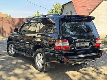 mark 2 qualis: Toyota Land Cruiser: 2003 г., 4.7 л, Автомат, Газ, Внедорожник — 4