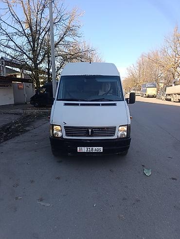 Mercedes-Benz Спринтер: 2005 г., 2.9 л, Механика, Дизель, Фургон