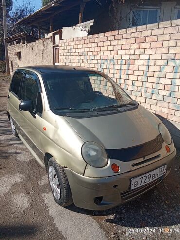 Daewoo: Daewoo Matiz: 2005 г., 1 л, Механика, Бензин