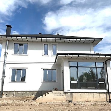 Фасадные работы: Ремонт фасада, Утепление фасада, Монтаж декоративных элементов | Туникафон | Сайдинг, Алюкобонд | Пенопласт, Penoplex, Базальт Больше 6 лет опыта — 7