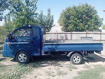 портер сатлат: Легкий грузовик, Hyundai, Стандарт, Б/у — 1