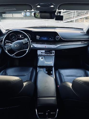 genesis 80: Hyundai Grandeur: 2020 г., 3 л, Автомат, Газ, Седан — 3
