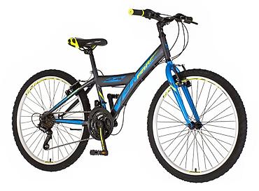 opozit papuce: Venssini Parma junior bicikl 24" (XS, 13") – 18 brzina, V-brake — 2