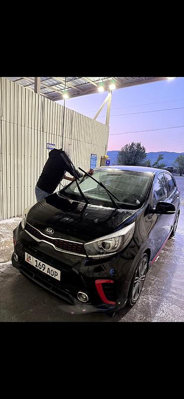 Kia: Kia Morning: 2017 г., 1 л, Автомат, Бензин — 5