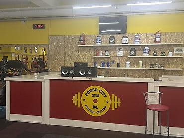 proteinler: Power City Gym – Fitness Mərkəzi Xidmətlər: - Tam avadanlıqlarla — 1