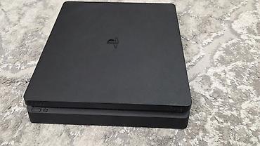 PS4 (Sony PlayStation 4): Sony PlayStation 4 Slim (чёрная) Комплектация: - консоль PS4 Slim; - — 5