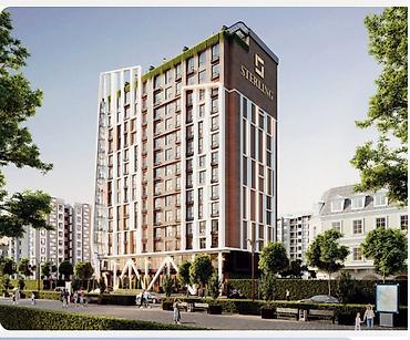 art square: 3 комнаты, 109 м², Золотой квадрат Элитка, 11 этаж, ПСО (под самоотделку) — 1