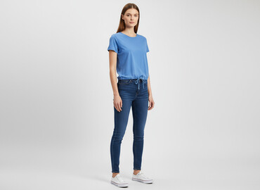 zalando bluzki bawełniane: T-shirt damski, rozmiar L w lalafo.pl zalando bluzki bawełniane: T-shirt damski, rozmiar L