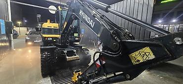 Экскаваторы: Экскаватор, Hyundai, 2021 г., Колесный — 5