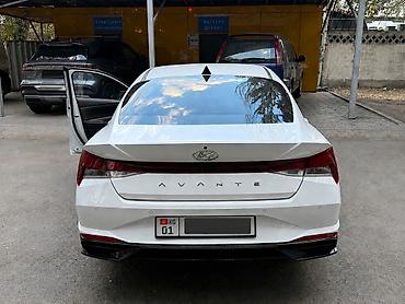 jeely coolray: Hyundai Avante: 2021 г., 1.6 л, Автомат, Бензин, Седан — 2