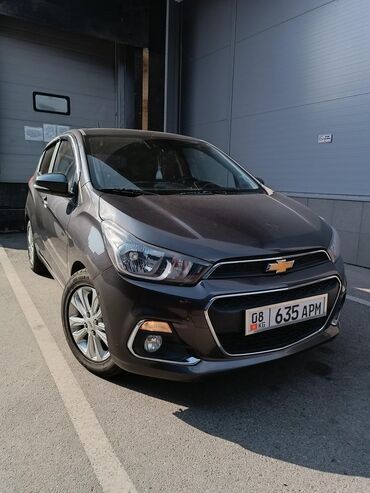 бишкек авто салон: Chevrolet Spark: 2016 г., 1 л, Автомат, Бензин, Седан