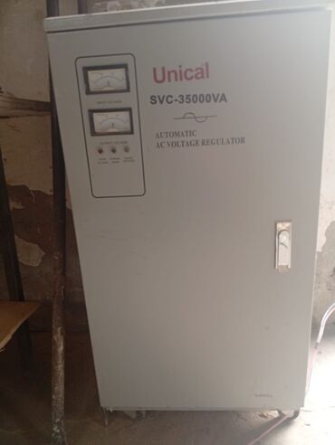 Напольные покрытия: Unical SVC-35000VA – Avtomatik AC Gərginlik Tənzimləyicisi - Model