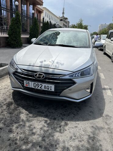 аванта машина: Hyundai Avante: 2018 г., 1.6 л, Автомат, Газ, Седан