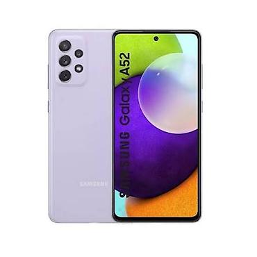 honor x3 pro: Samsung Galaxy A52, 128 GB, rəng - Bənövşəyi, Barmaq izi — 1