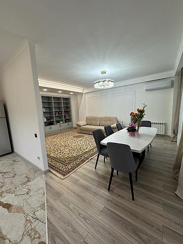 4 ком: 3 комнаты, 125 м², 14 этаж — 9