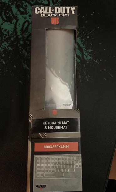 Настольные ПК и комплектующие: Call of Duty Black Ops Mousepad Limited Edition (800x350x4 mm) — 2