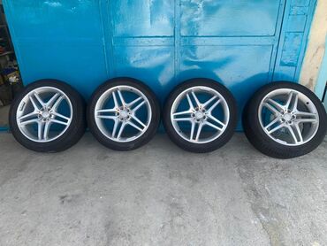 колесо для авто: Дөңгөлөктөр монтажда 295 / 45 / R 21, Жай, Колдонулган, Комплект, Куйма, тешиктери - 5