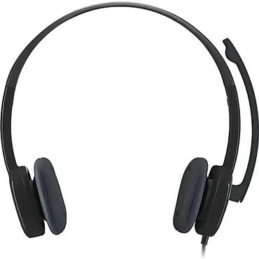 kür komputer: Logitech Stereo Headset H151 – One Plug Gündəlik istifadə, ofis işi — 1