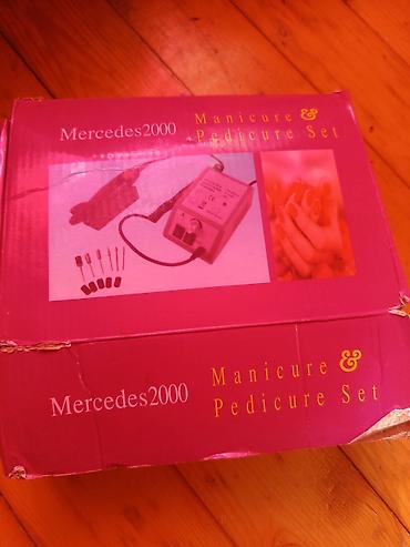 merc: Mercedes2000 Manikür və Pedikür Seti - Ev və salon istifadəsi üçün — 1