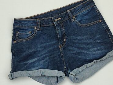 spodenki krótkie jeans: Krótkie Spodenki Damskie, Amisu, M (EU 38), stan - Dobry
