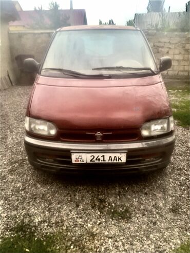 Nissan: Nissan Serena: 1995 г., 2 л, Механика, Бензин, Минивэн