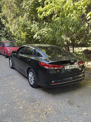 black vision: Kia K5: 2017 г., 2 л, Автомат, Газ, Седан — 4