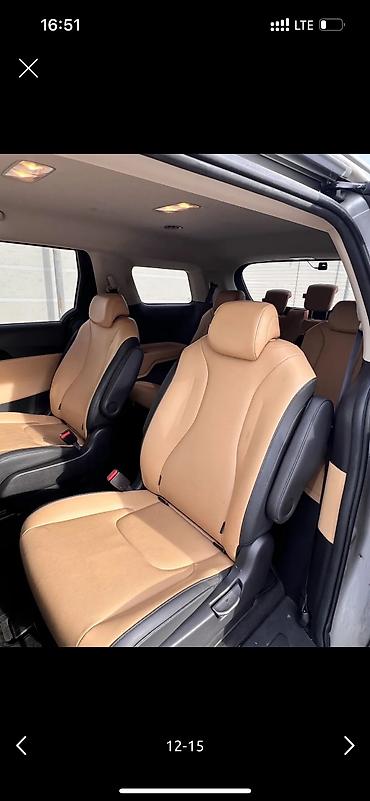 Kia: Kia Carnival: 2021 г., 2.2 л, Автомат, Дизель, Минивэн — 11