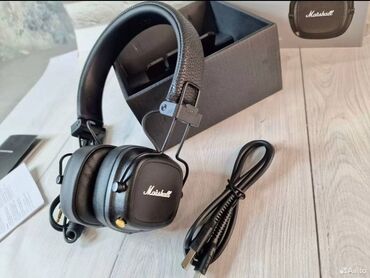 виво телефон цена в бишкеке: Каптама, Marshall, Жаңы, Электр зымсыз (Bluetooth), Классикалык