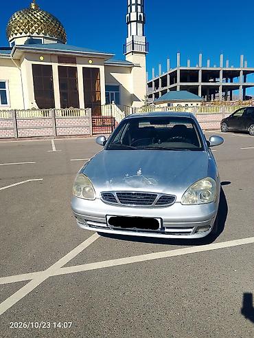 vaz 2109: Daewoo Nubira: 1999 г., 1.5 л, Механика, Бензин, Седан — 2